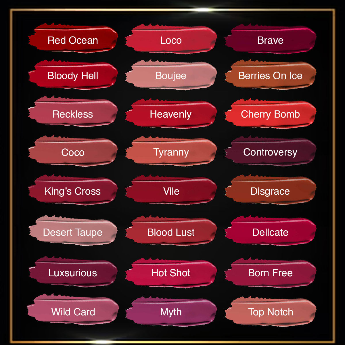 Matte Lip Ink