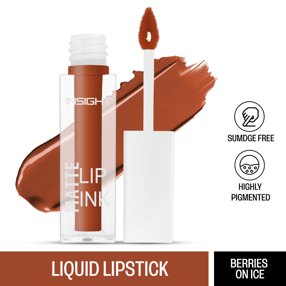 Matte Lip Ink - Berries On Ice