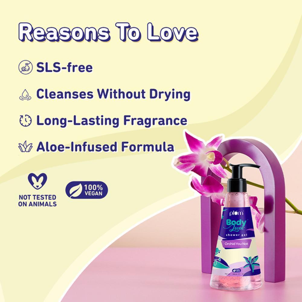 BodyLovin Orchid-You-Not Shower Gel