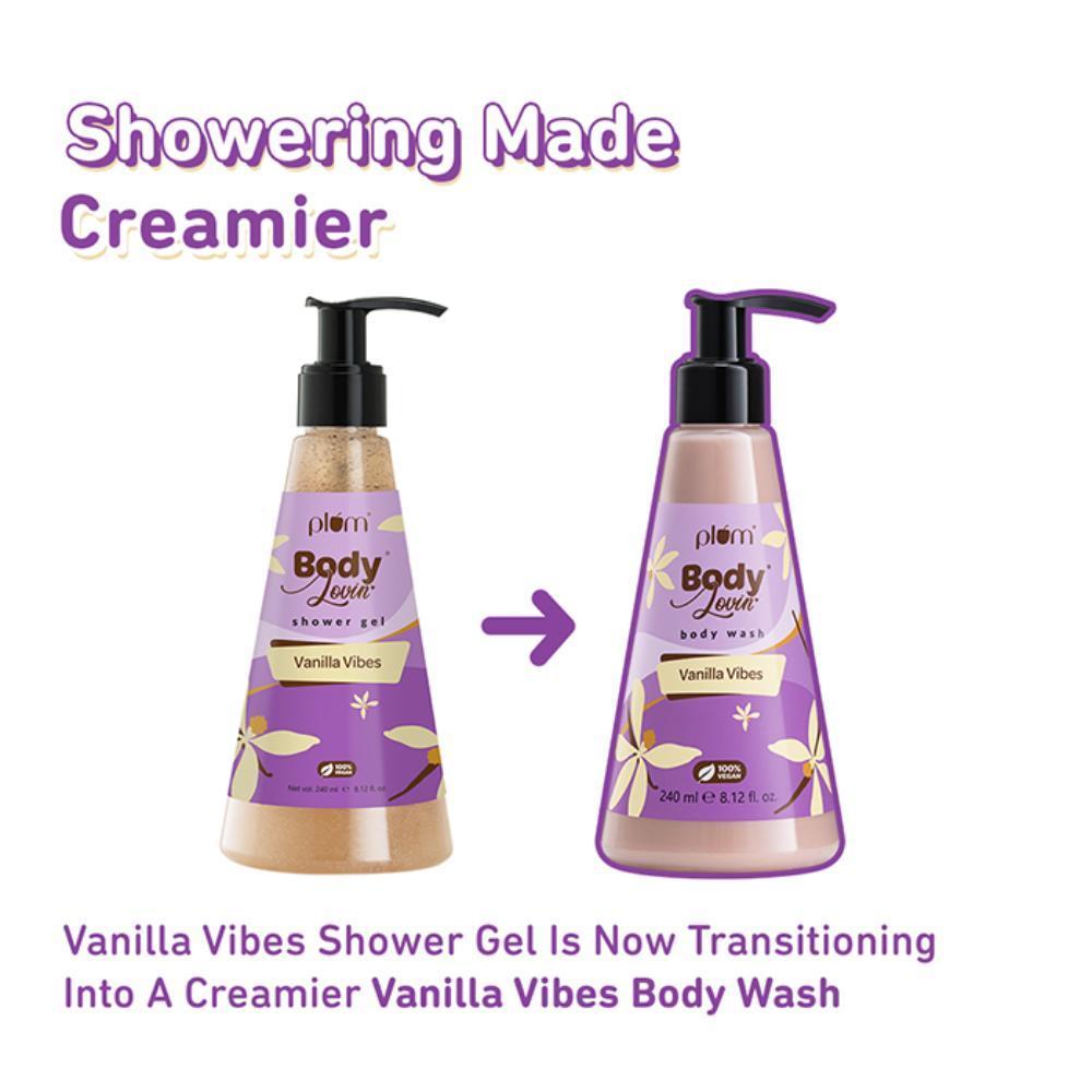 BodyLovin Vanilla Vibes Body Wash