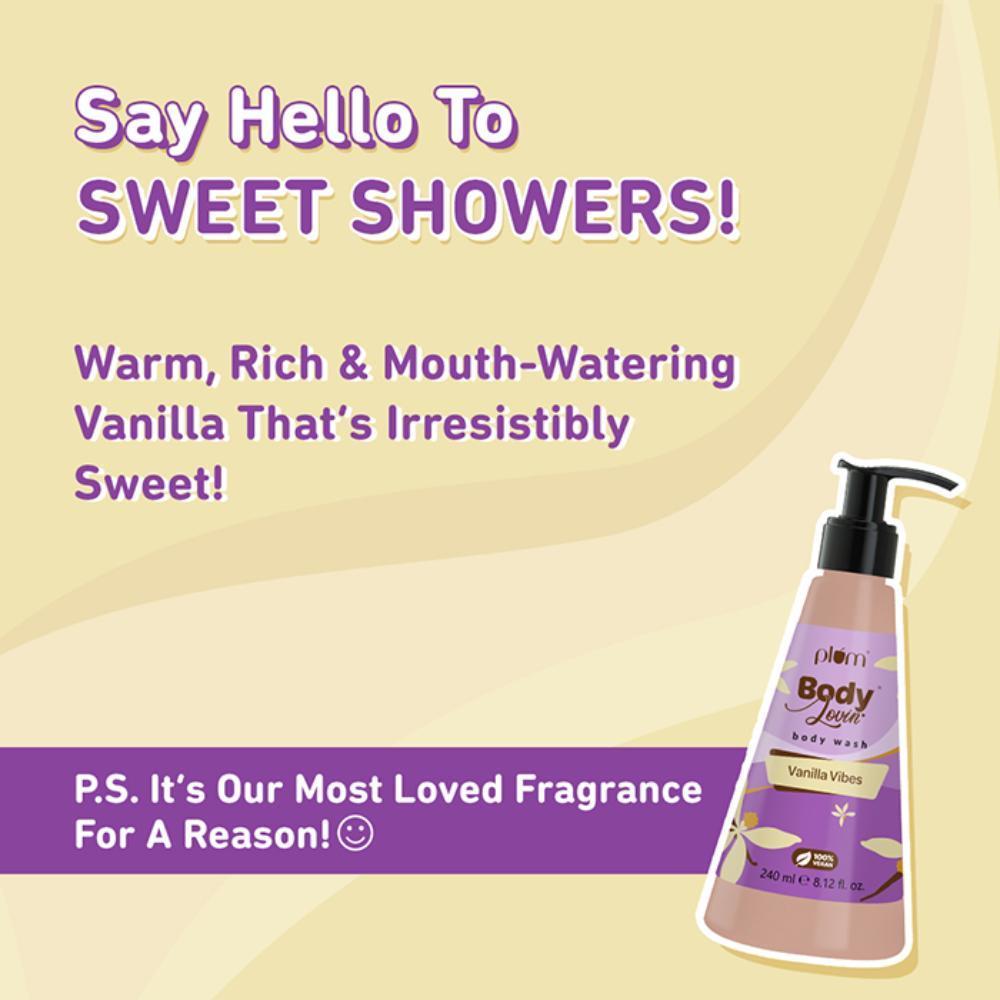 BodyLovin Vanilla Vibes Body Wash