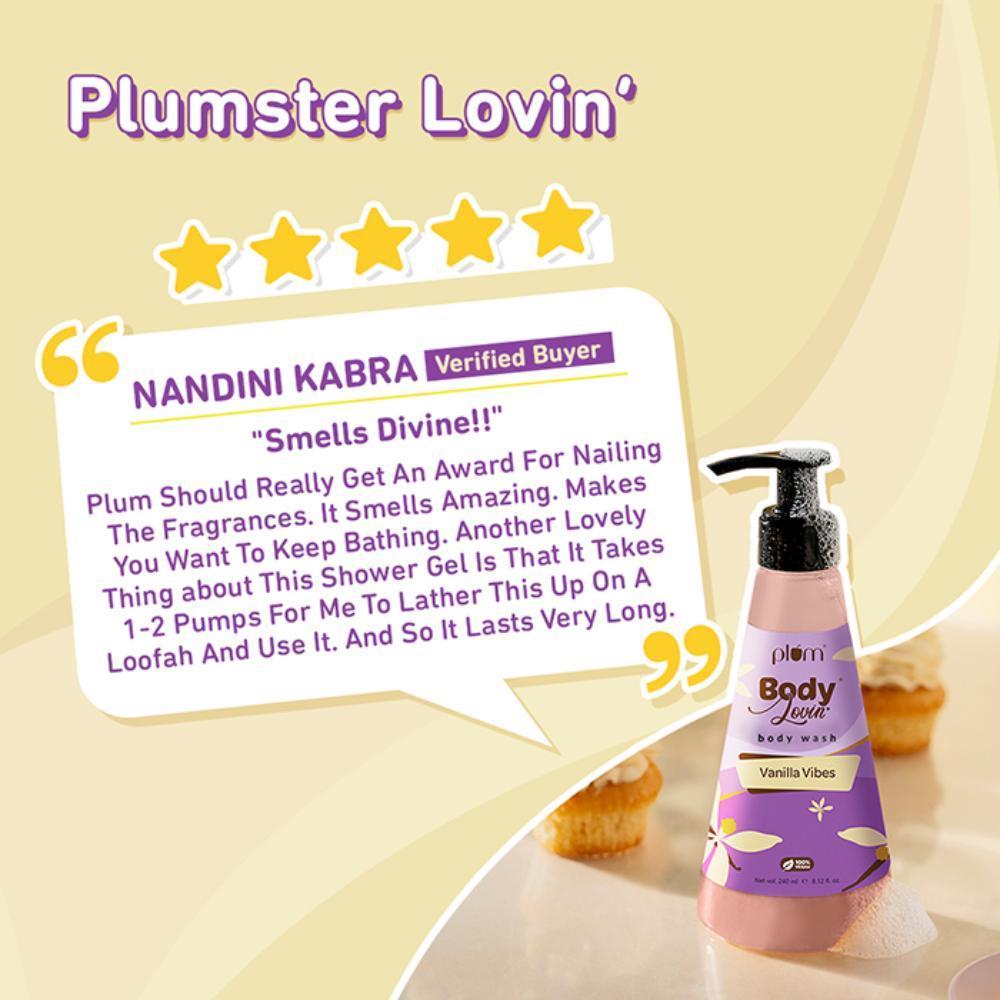 BodyLovin Vanilla Vibes Body Wash