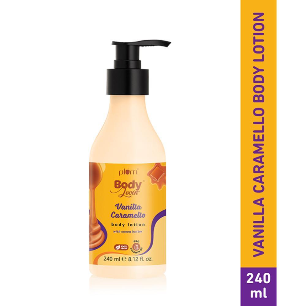 BodyLovin Vanilla Caramello Bestselling Body Lotion - 240ml