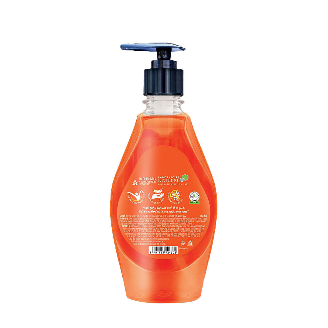 Happy Hand Wash, Grapefruit Oil & Bergamot Oil Extract Handwash For Soft And Supple Hands