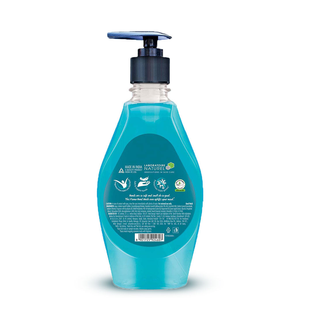 Fresh Hand Wash, Peppermint Oil & Green Apple Extract Handwash For Soft And Supple Hands