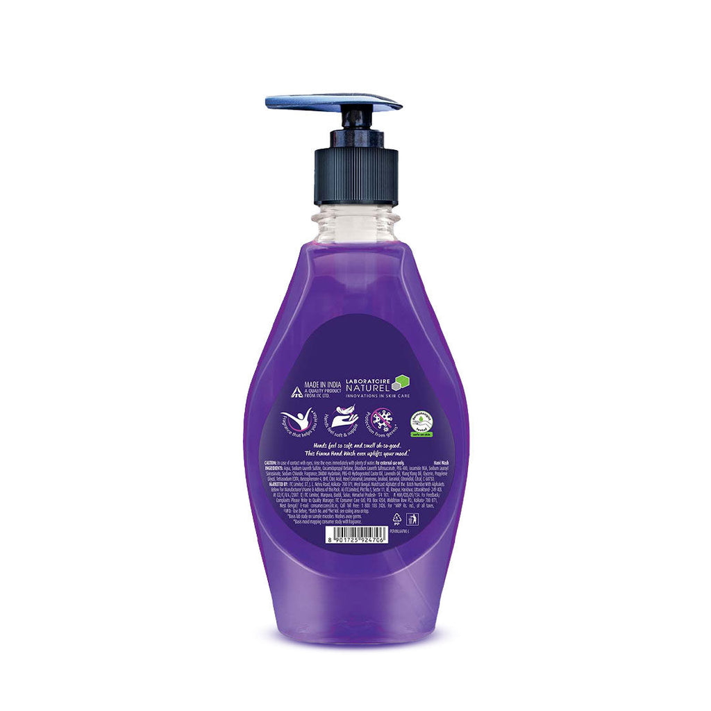 Relax Hand Wash, Lavender Oil And Ylang Extracts Handwash For Soft And Supple Hands