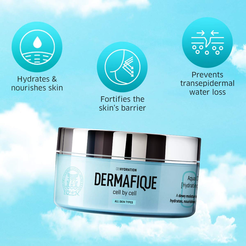 Aqua Cloud Hydrating Light Moisturising Crème For All Skin Types