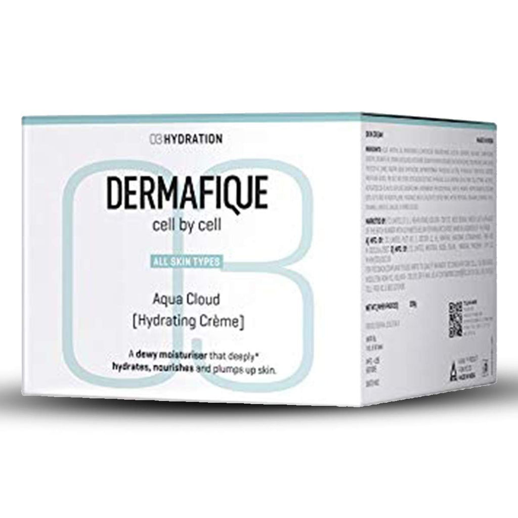 Aqua Cloud Hydrating Light Moisturising Crème For All Skin Types