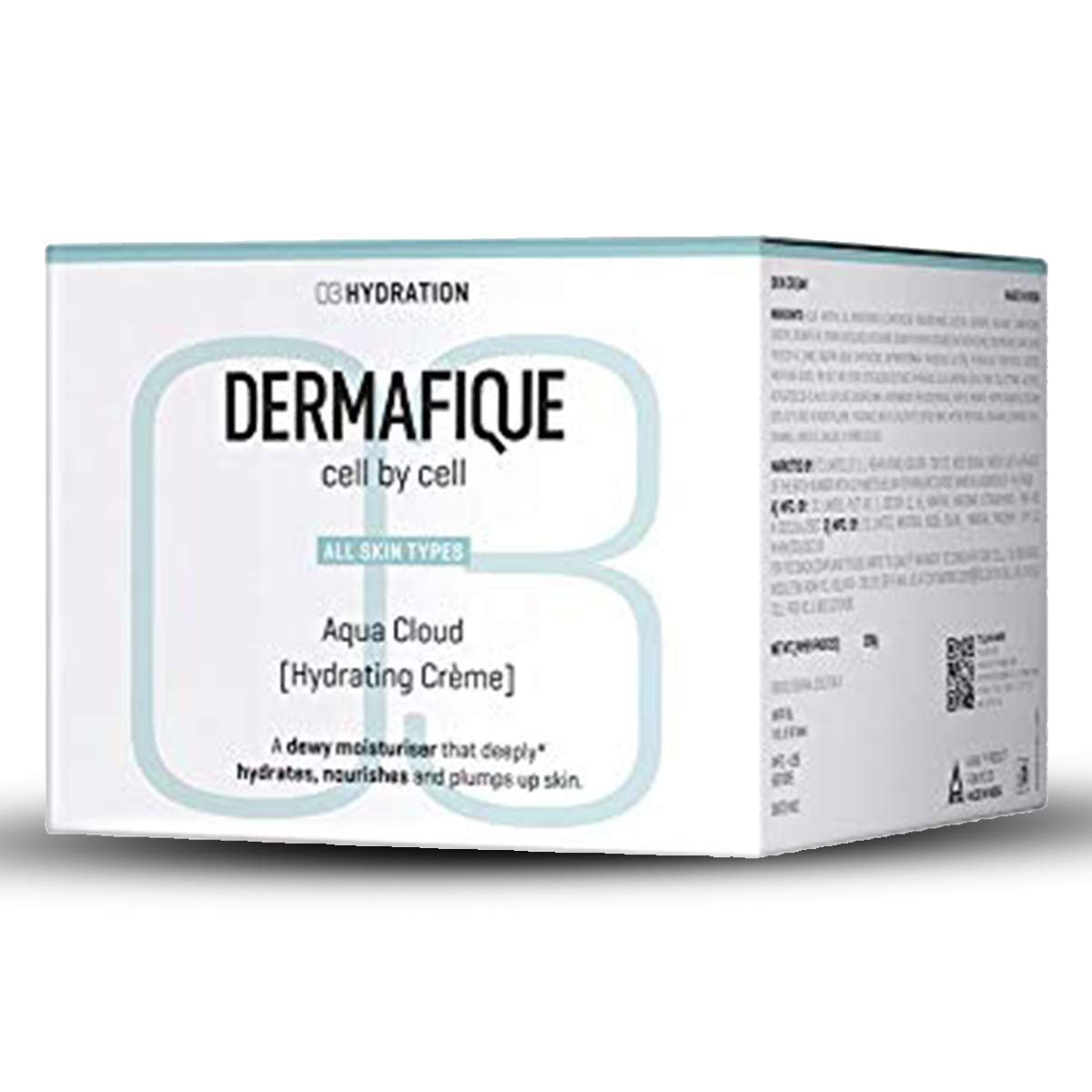 Aqua Cloud Hydrating Light Moisturising Crème For All Skin Types