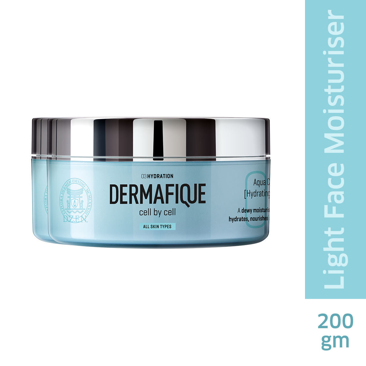 Aqua Cloud Hydrating Light Moisturising Crème For All Skin Types