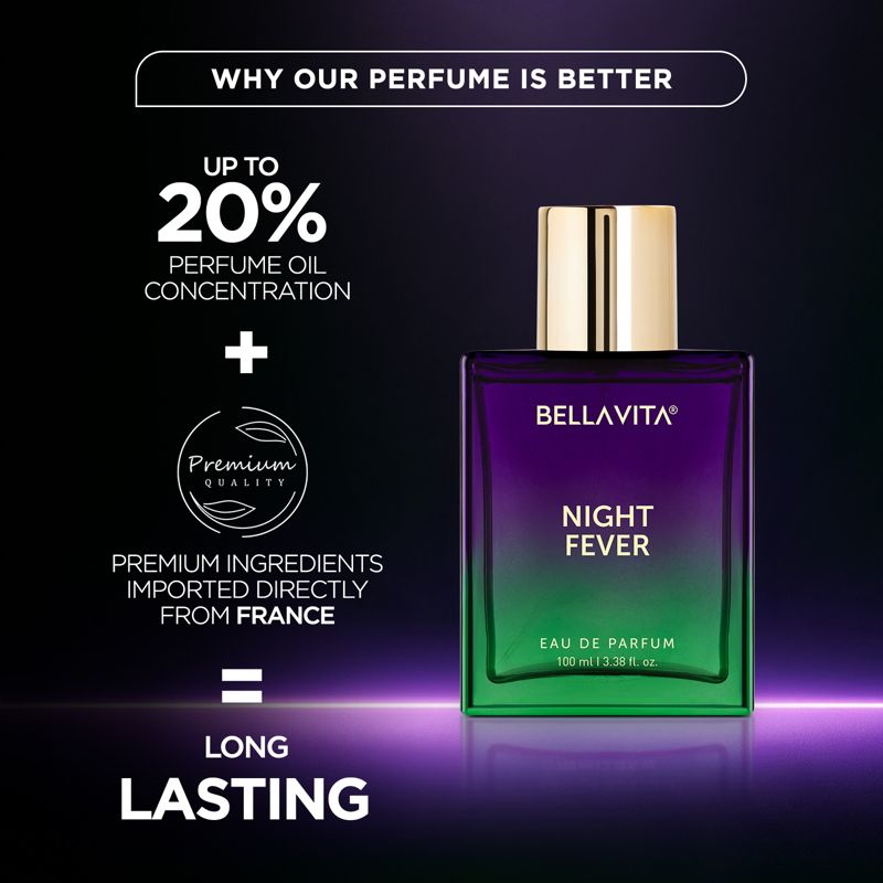 Night Fever Eau de Perfume