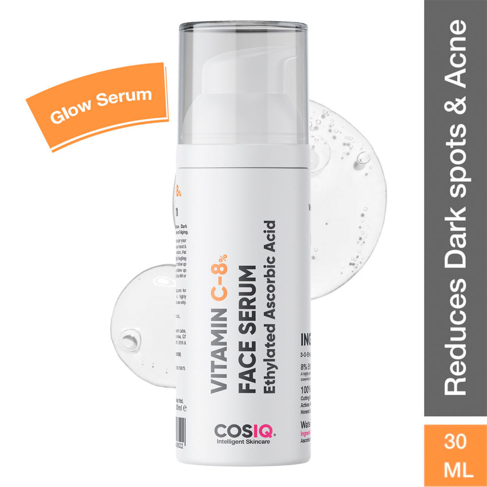 Vitamin C-8% Only 2 Ingredients Face Serum(30ml)