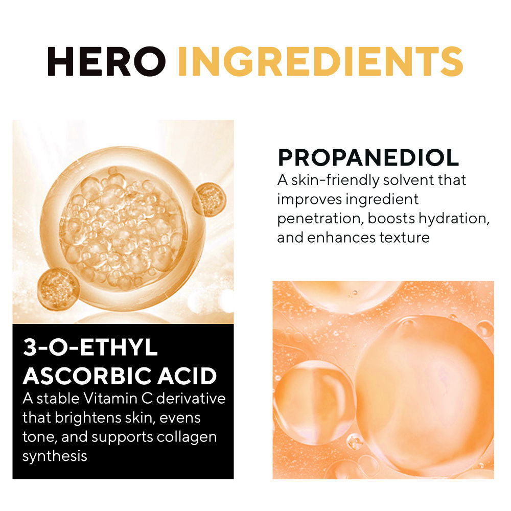 Vitamin C-8% Only 2 Ingredients Face Serum(30ml)