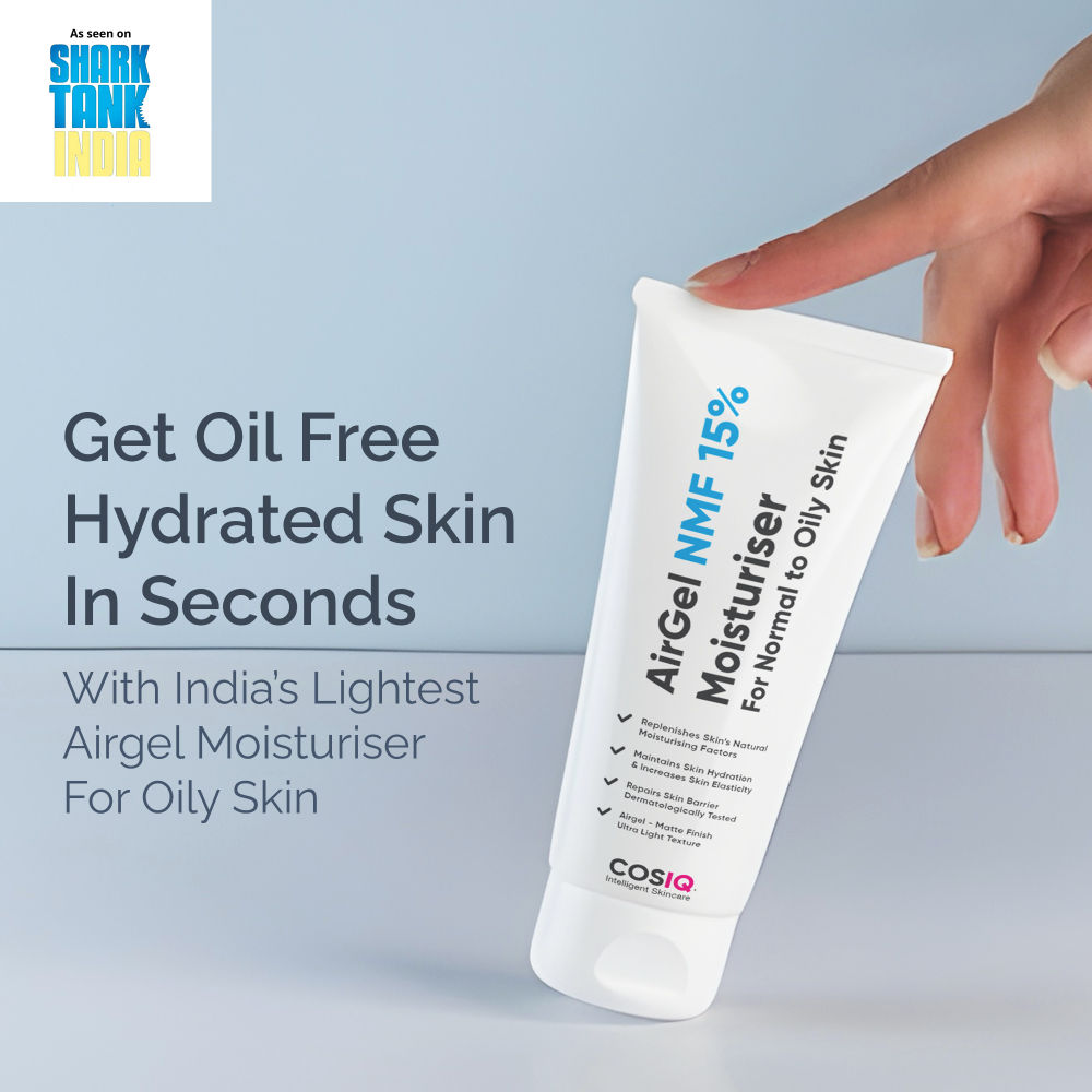 AirGel NMF 15% For Oily Skin Moisturizer For Men & Women