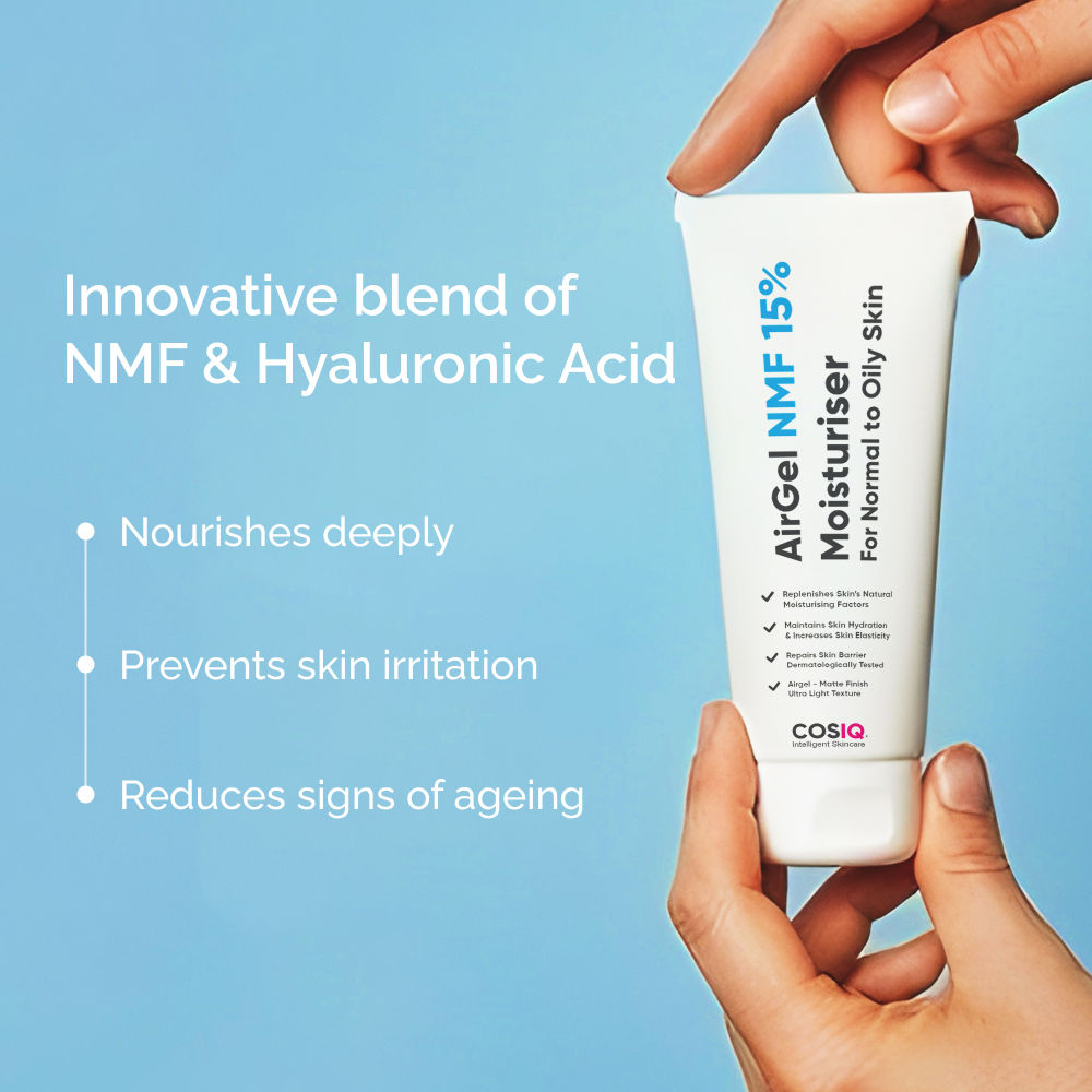 AirGel NMF 15% For Oily Skin Moisturizer For Men & Women