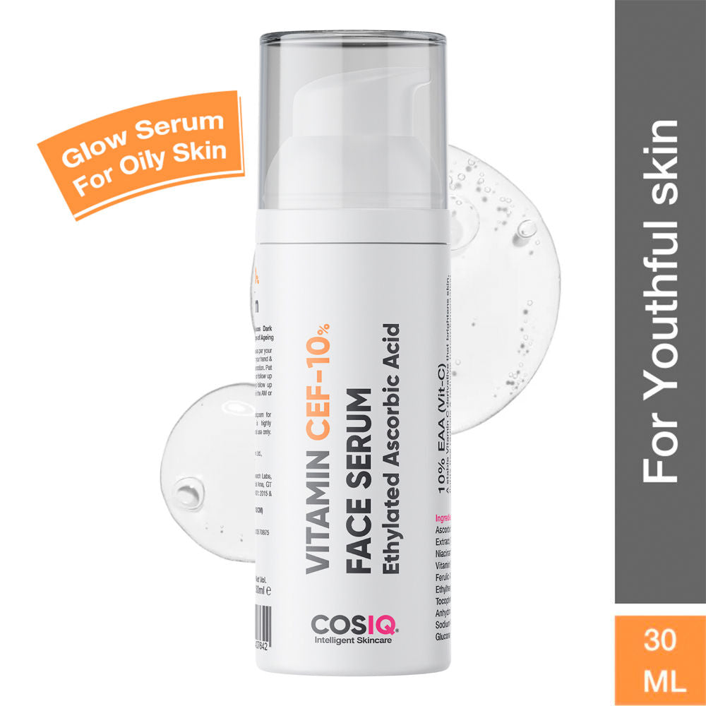 Vitamin CEF 10% Glow Boost Face Serum