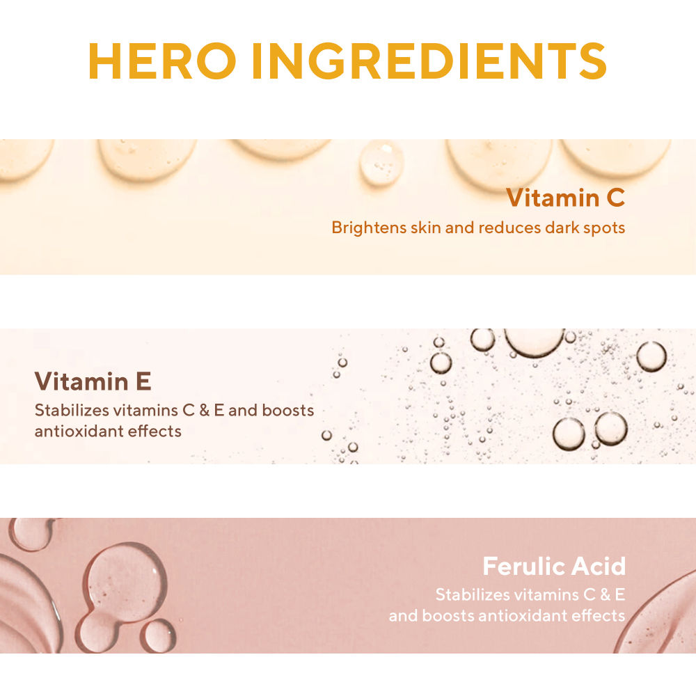 Vitamin CEF 10% Glow Boost Face Serum