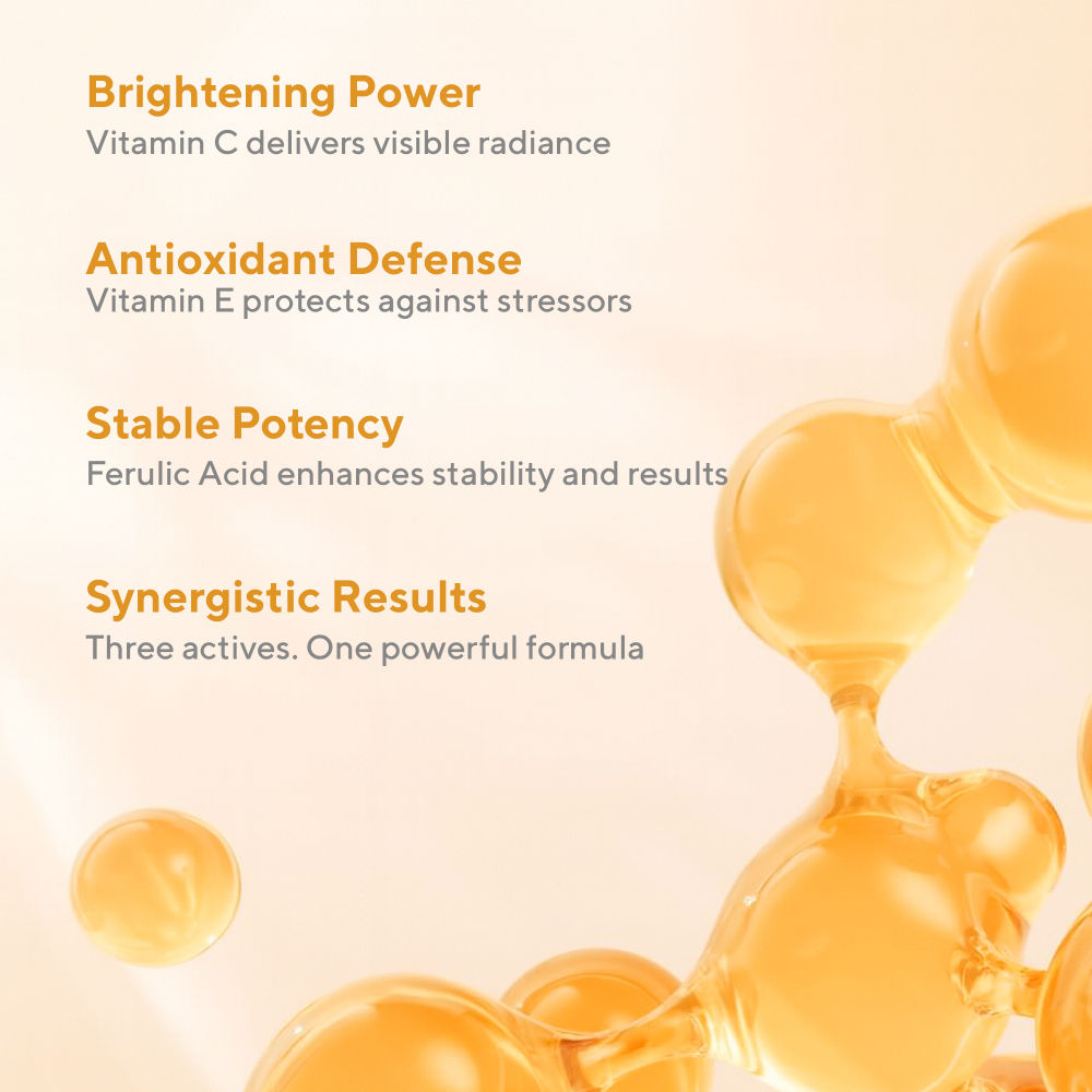 Vitamin CEF 10% Glow Boost Face Serum