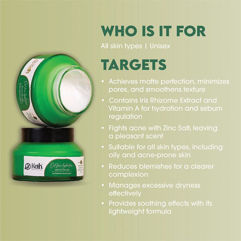 Oil Free Hydration Moisturiser