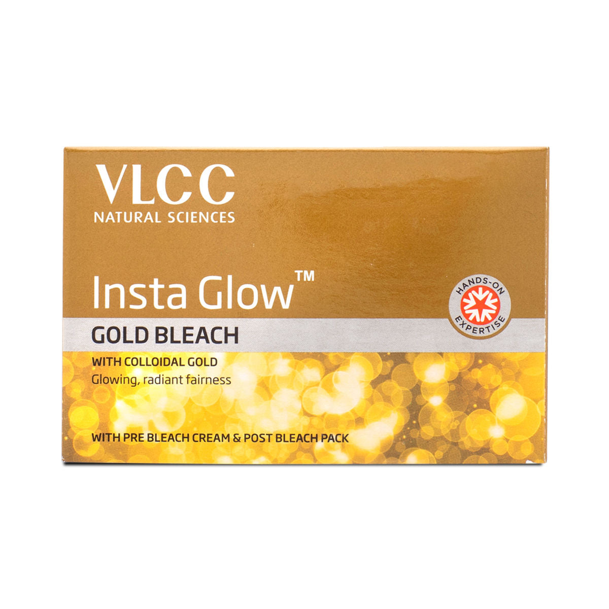 Insta Glow Gold Bleach