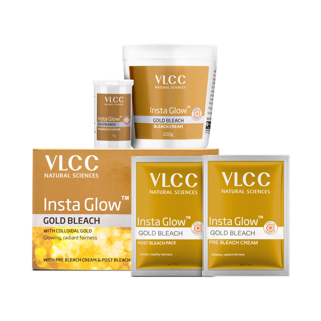 Insta Glow Gold Bleach