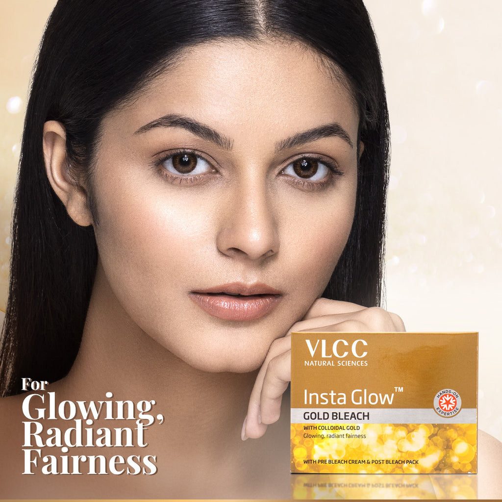 Insta Glow Gold Bleach