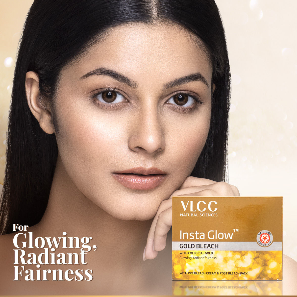 Insta Glow Gold Bleach