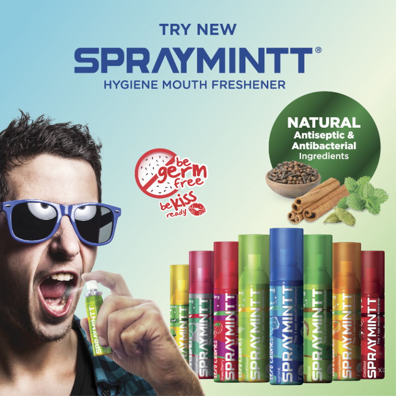 Aamburst Mouth Freshener
