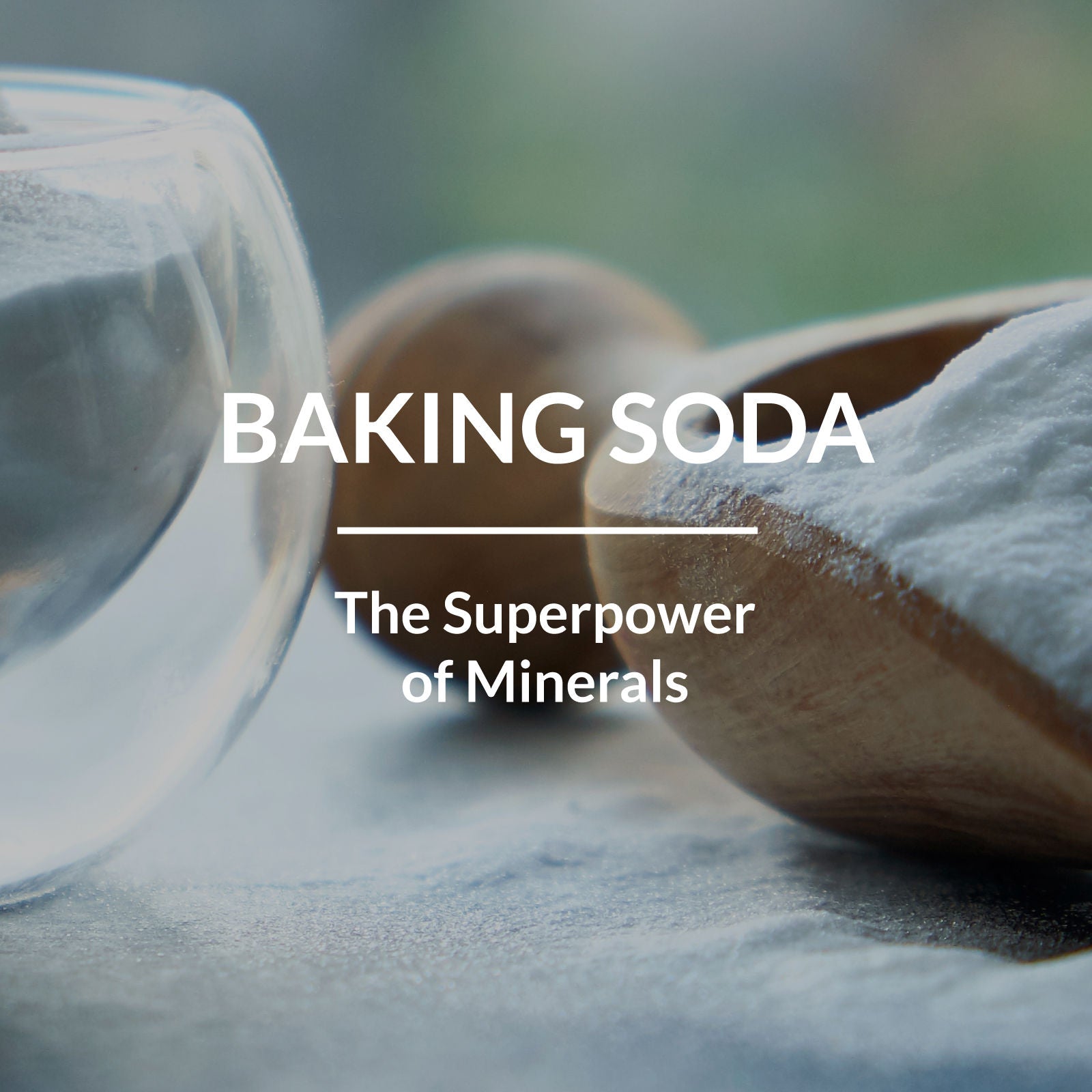 Natural Baking Soda Deep Cleansing Face Scrub