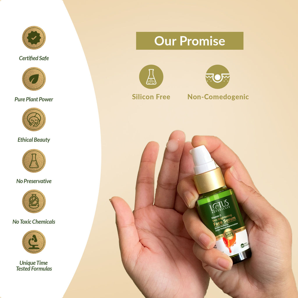 Vitamin C Skin Brightening Face Serum,Recovers And Repairs Dull Skin,Chemical Free