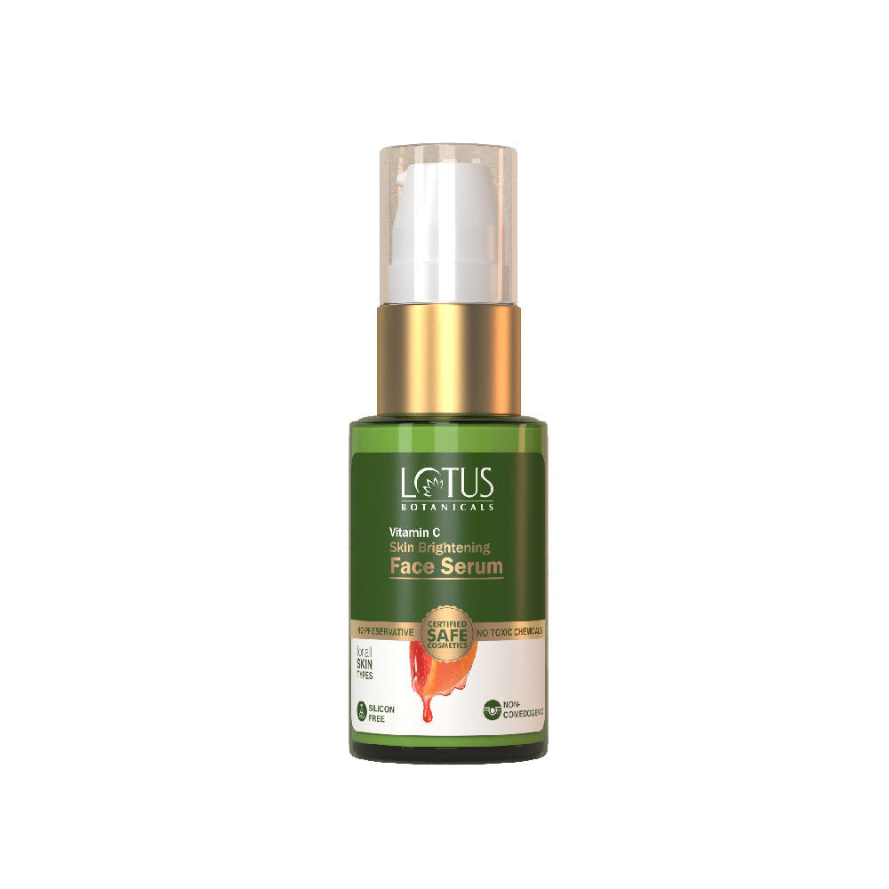Vitamin C Skin Brightening Face Serum,Recovers And Repairs Dull Skin,Chemical Free