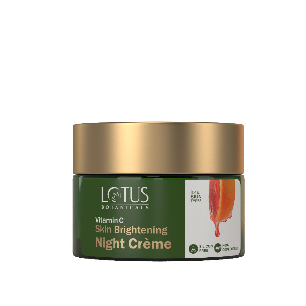Skin Brightening Night Face Cream|100% Vitamin C | Chemical Free|All Skin Types
