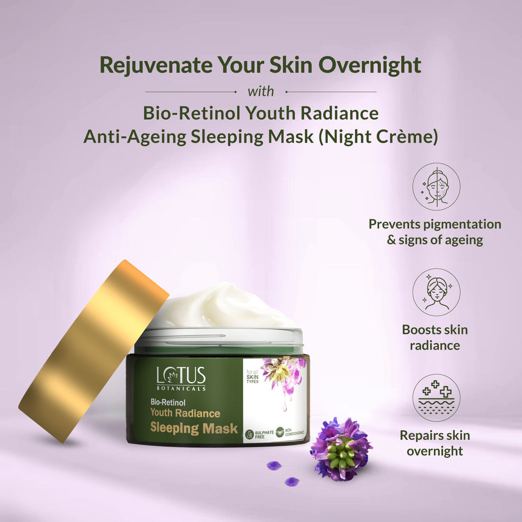 Bio-Retinol Youth Radiance Sleeping Mask