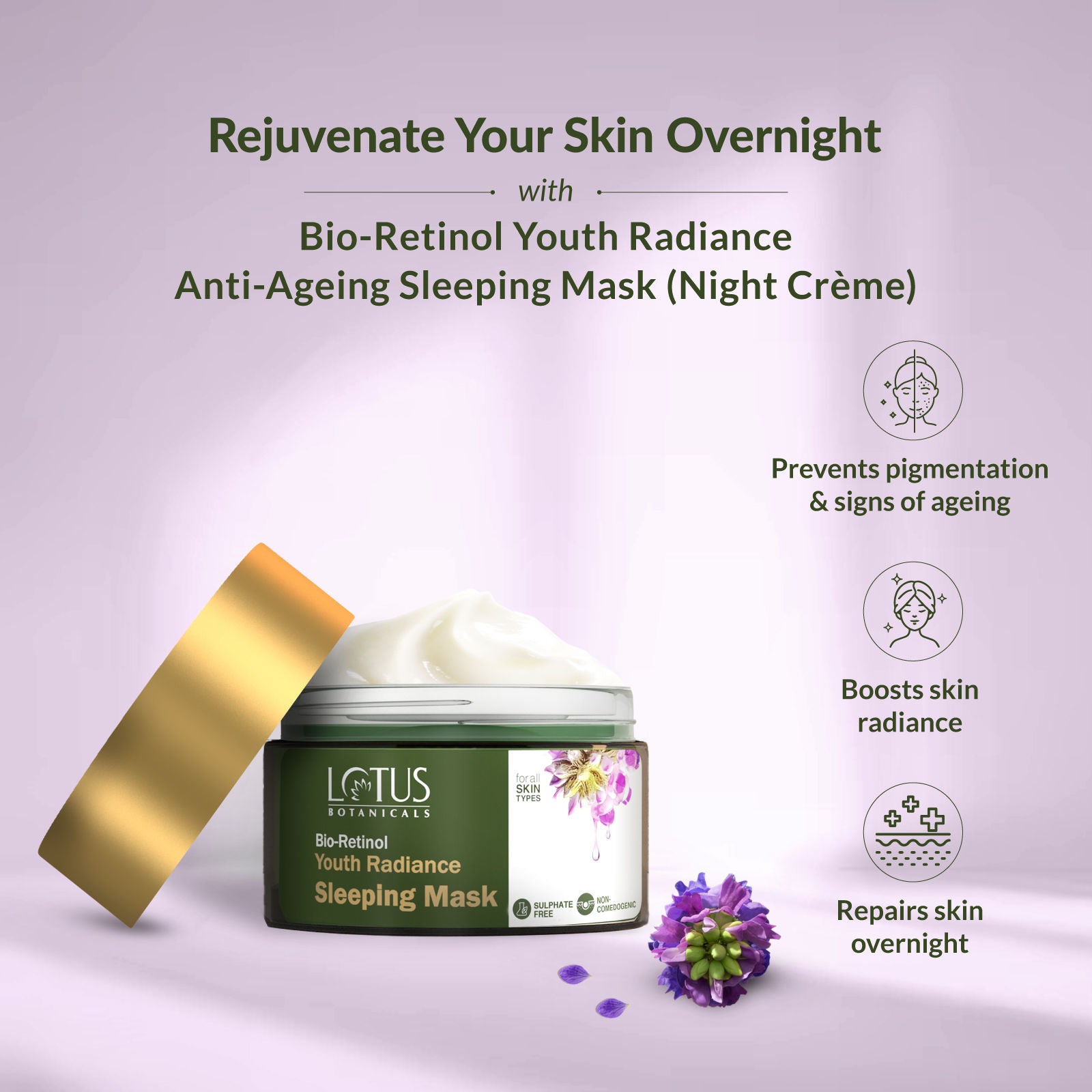 Bio-Retinol Youth Radiance Sleeping Mask
