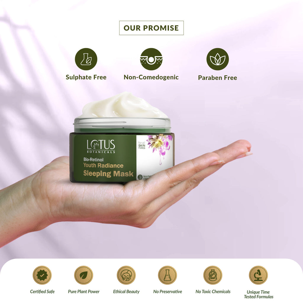 Bio-Retinol Youth Radiance Sleeping Mask