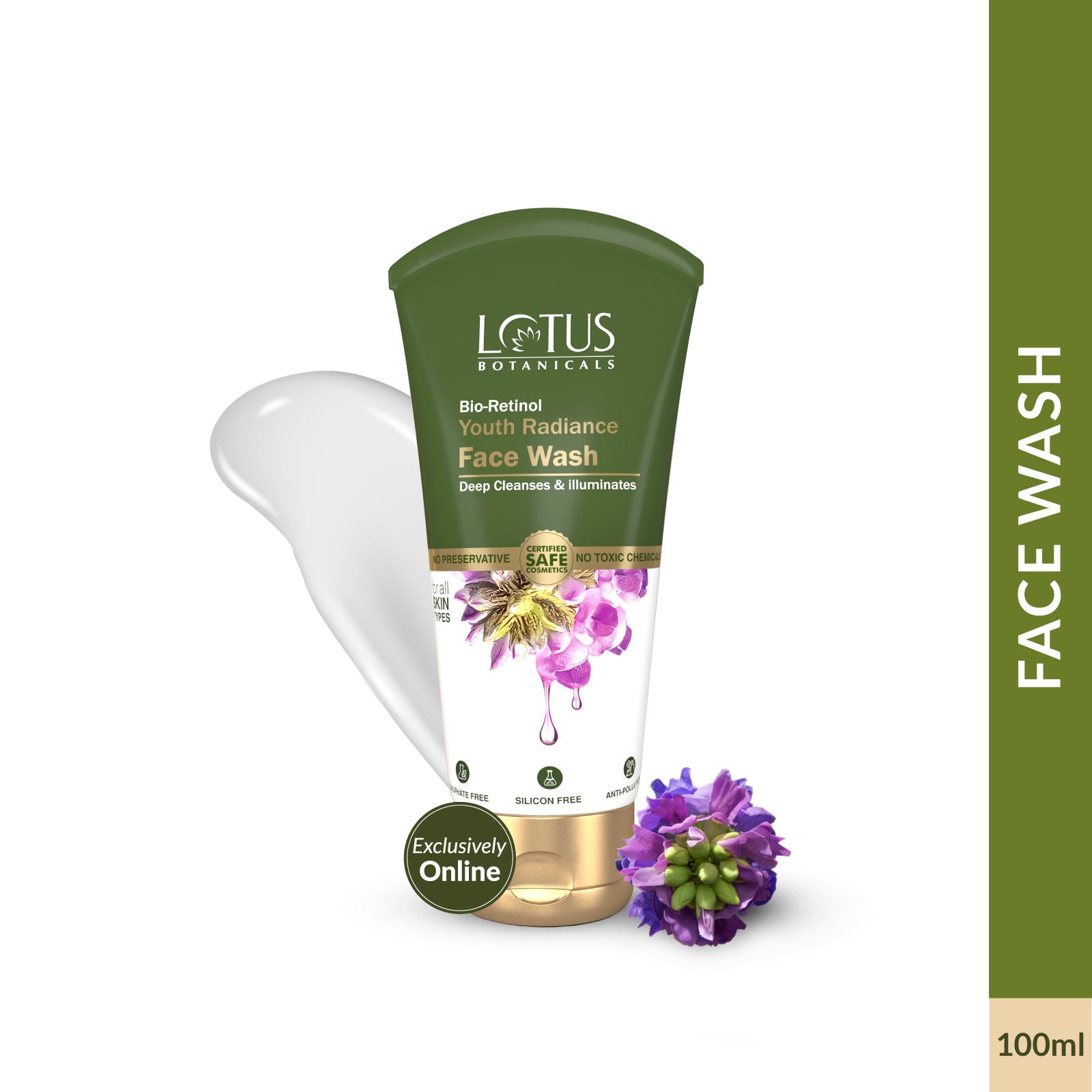 Bio-retinol Youth Radiance Face Wash
