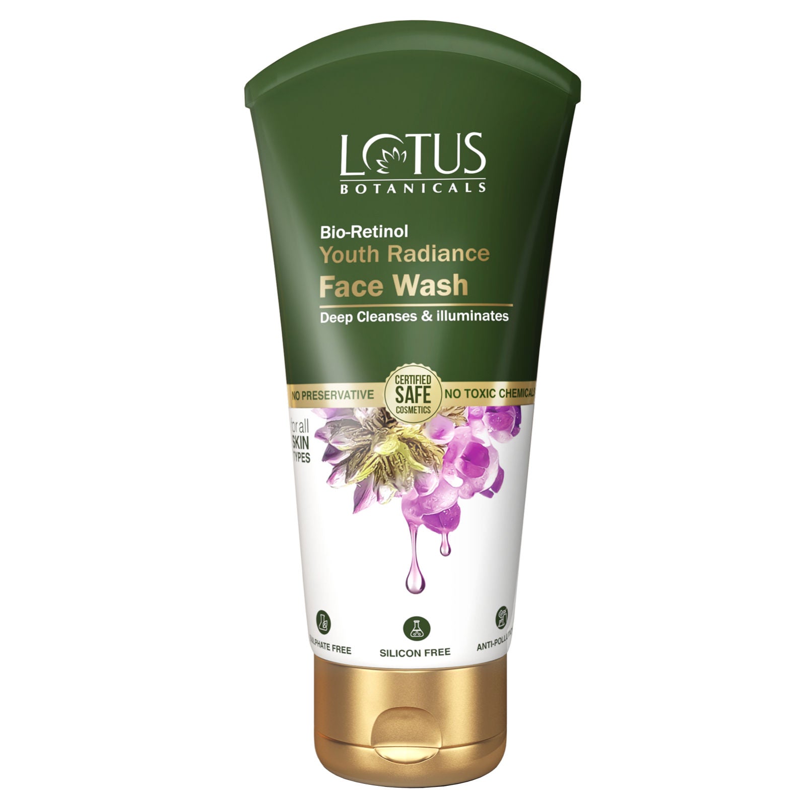 Bio-retinol Youth Radiance Face Wash