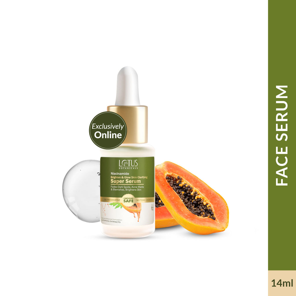 Niacinamide & Papaya Brighten & Glow Skin Clarifying Super Serum