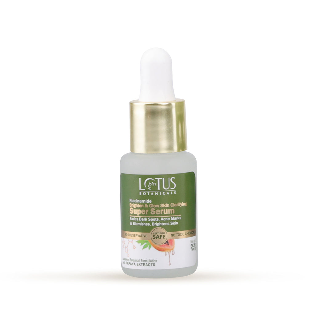 Niacinamide & Papaya Brighten & Glow Skin Clarifying Super Serum