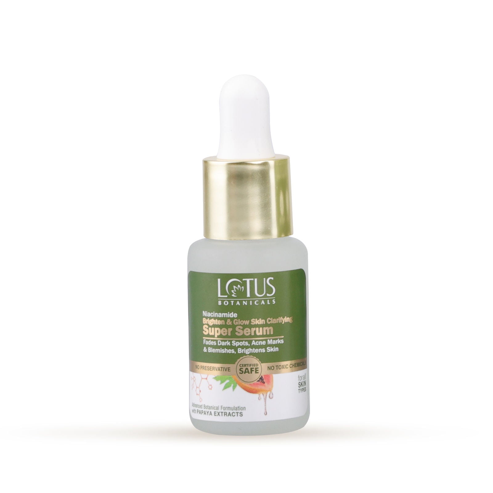 Niacinamide & Papaya Brighten & Glow Skin Clarifying Super Serum