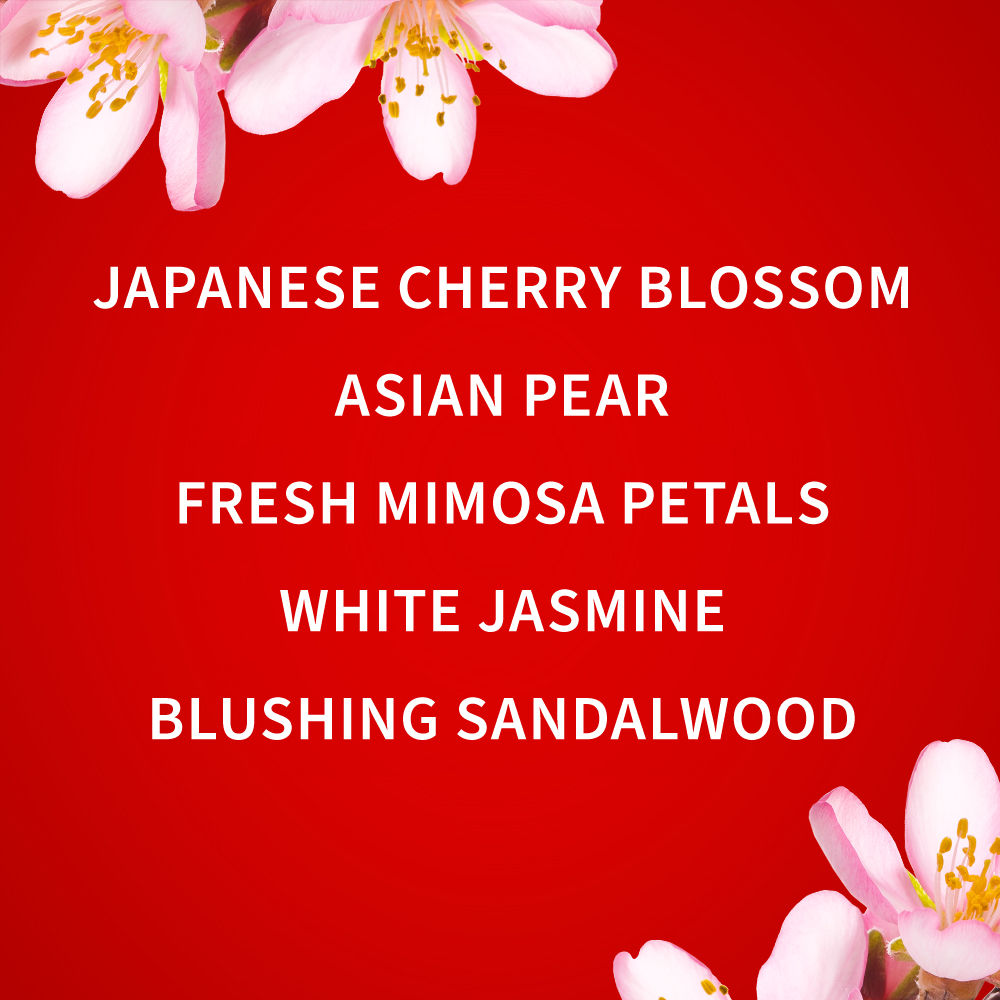 Japanese Cherry Blossom Diamond Shimmer Mist