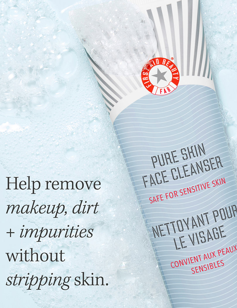 Pure Skin Face Cleanser