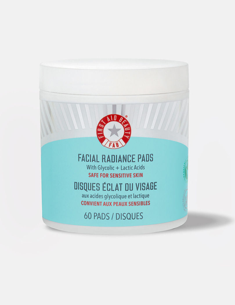 Facial Radiance Pads Compostable