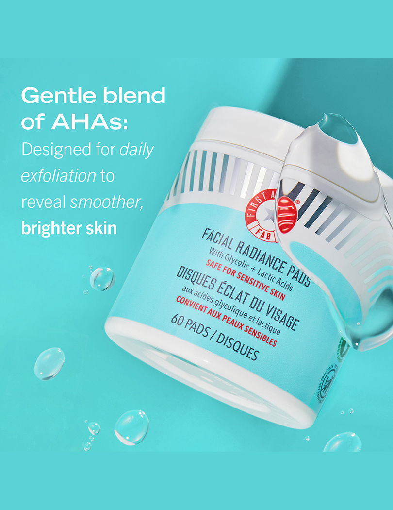 Facial Radiance Pads Compostable