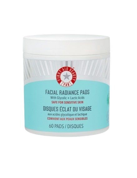 Facial Radiance Pads Compostable