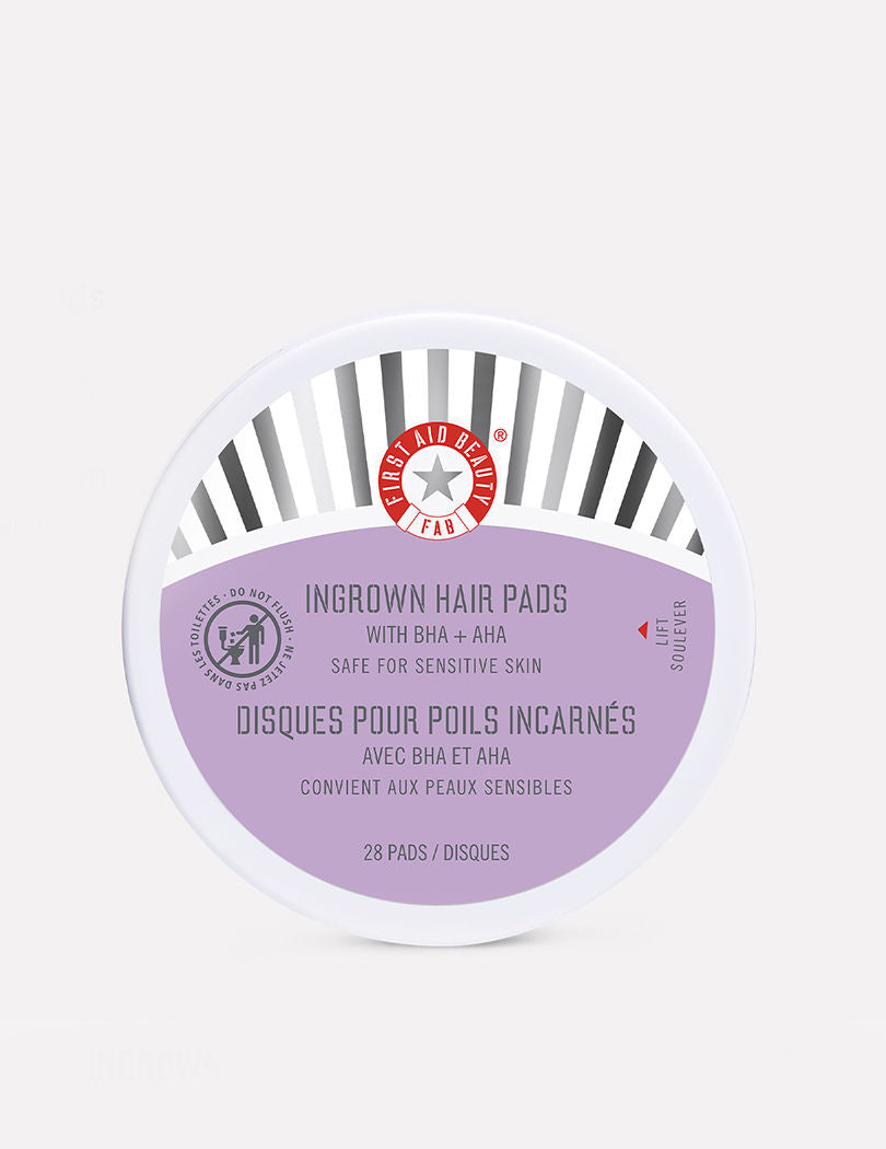Ingrown Hair Treatment Pads