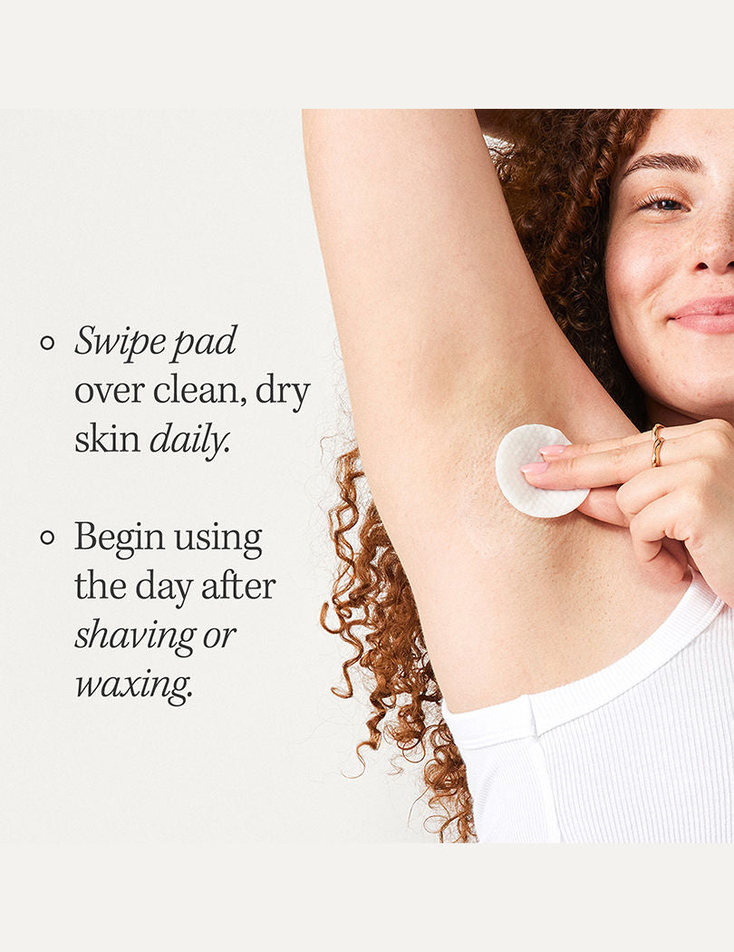 Ingrown Hair Treatment Pads