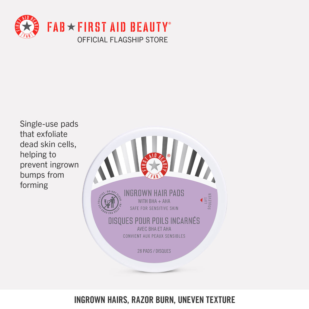 Ingrown Hair Treatment Pads