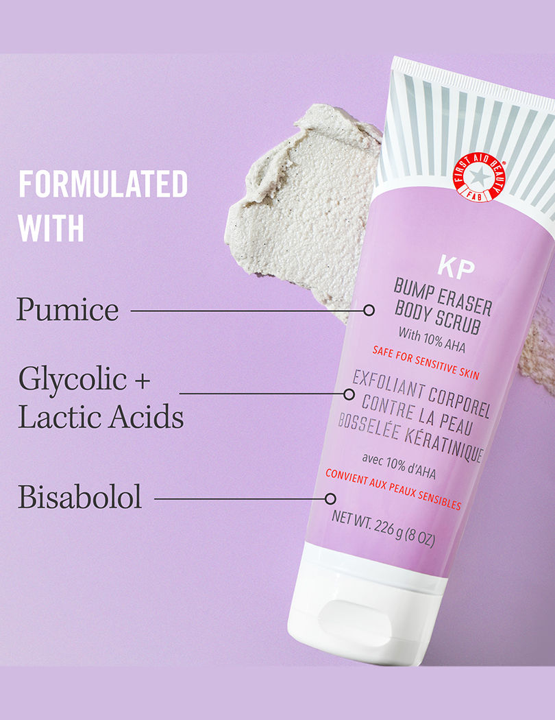KP Bump Eraser Body Scrub With 10% AHA