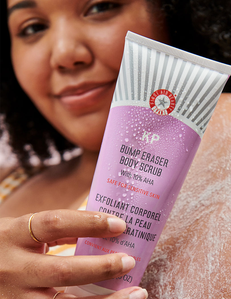 KP Bump Eraser Body Scrub With 10% AHA